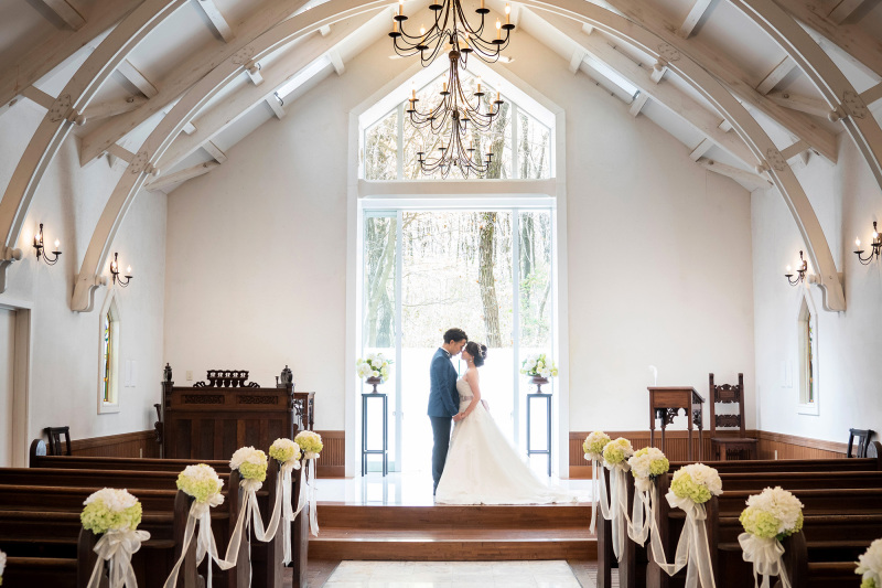 My Style Garden Studio _チャペルで撮影できる