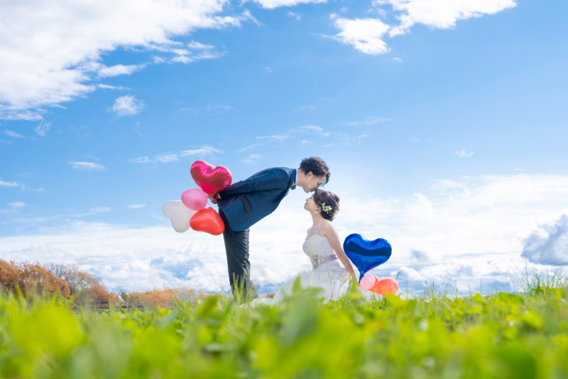 My Style Garden Studio _結婚式場で撮影できる