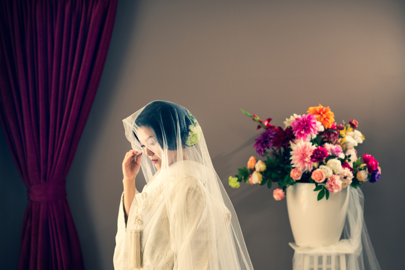 モダンな和装撮影も得意です！