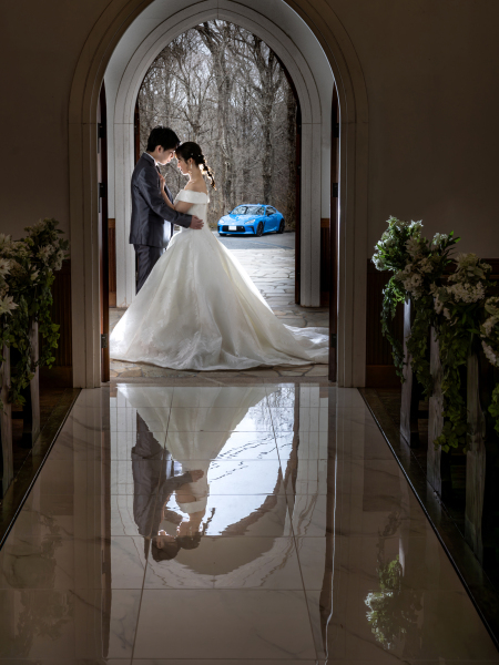 愛車と撮る。ライティング技術を駆使した撮影