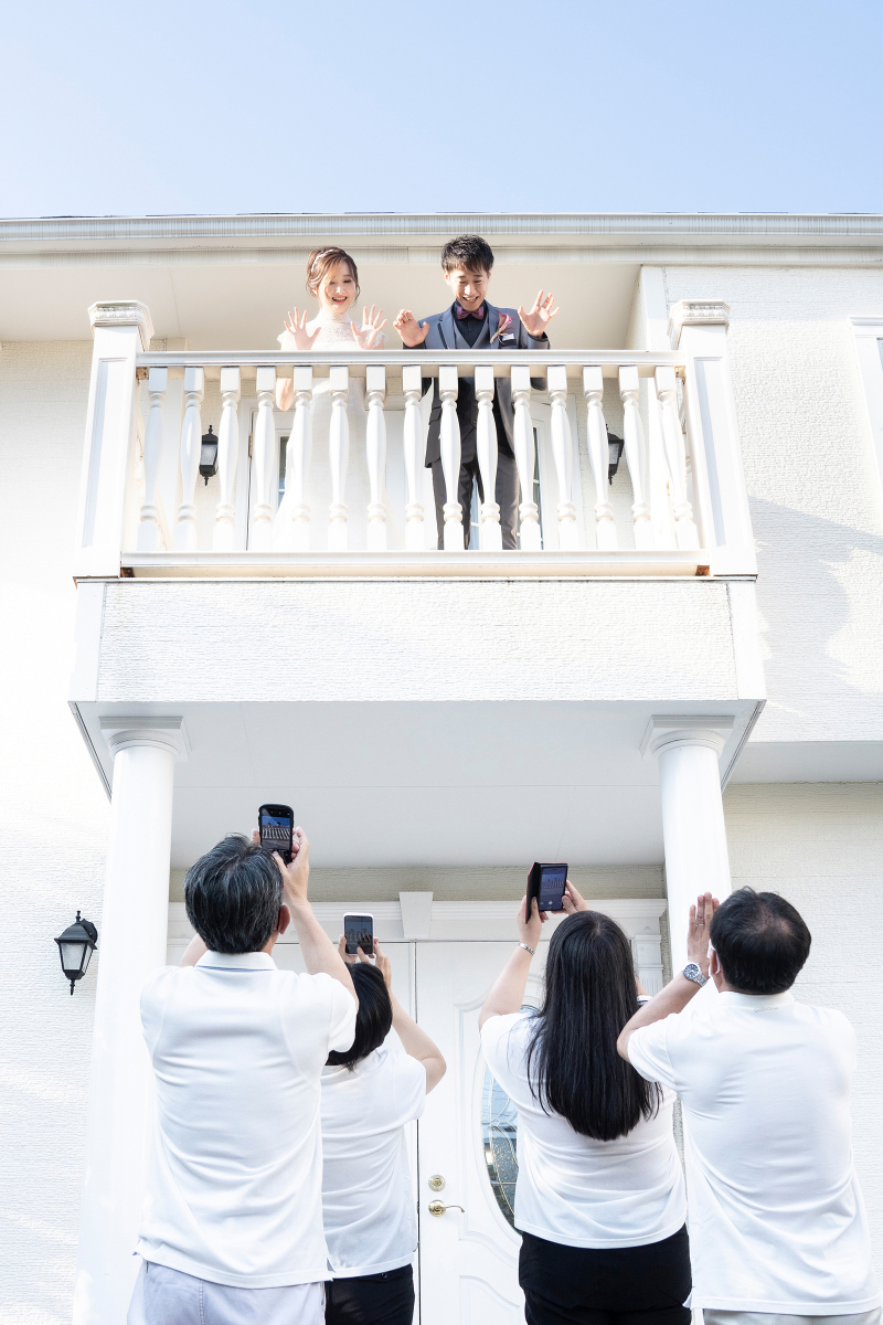 My Style Garden Studio _家族・友人を撮影に呼べる