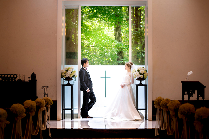 My Style Garden Studio _結婚式場で撮影できる