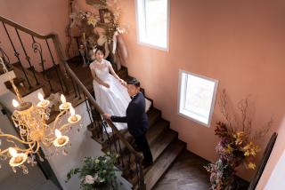 那須は、スタジオも妥協しません！屋外ガーデンつき