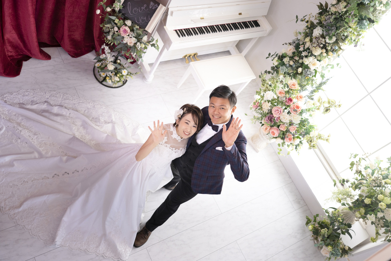 My Style Garden Studio _スタジオで撮影できる