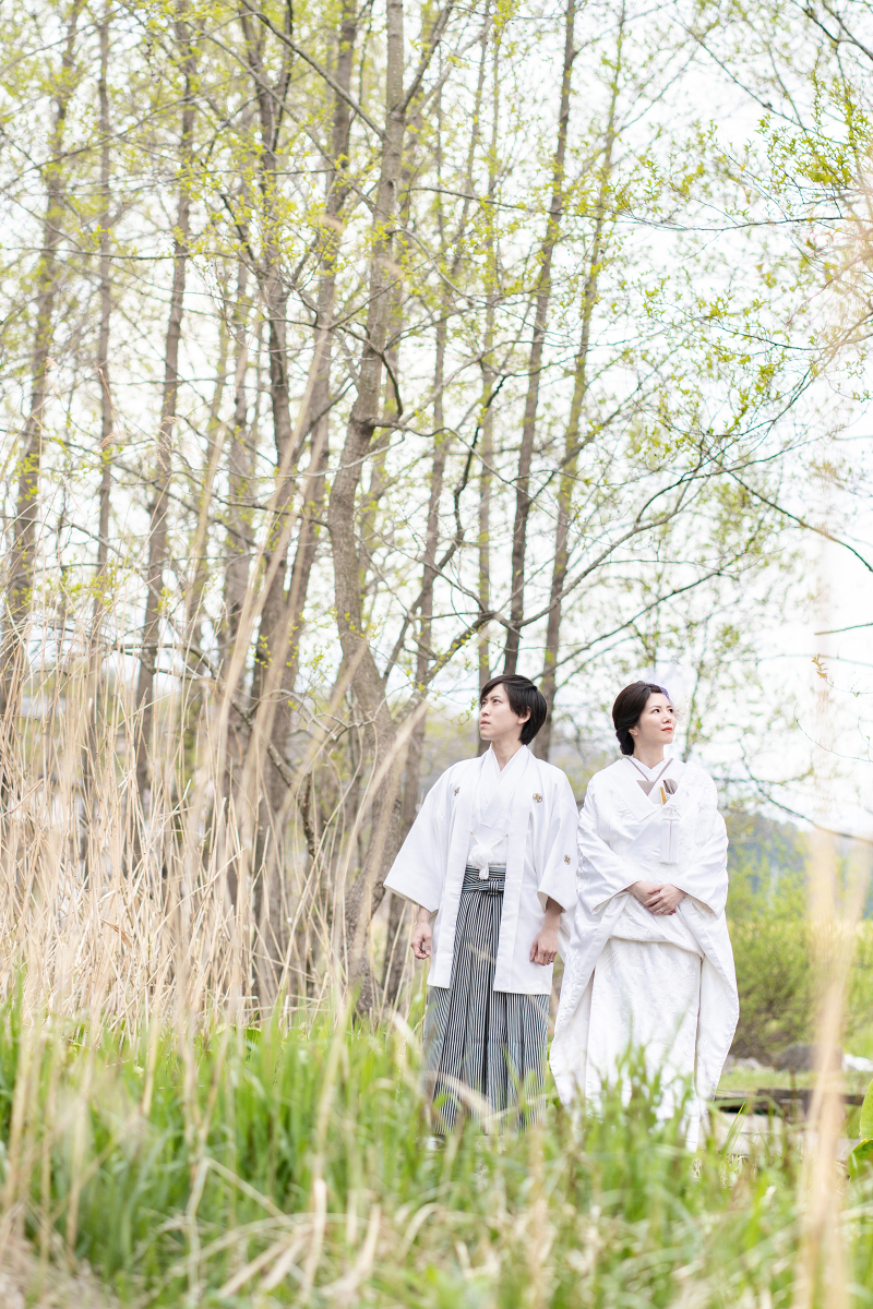 My Style Garden Studio _庭園で撮影できる