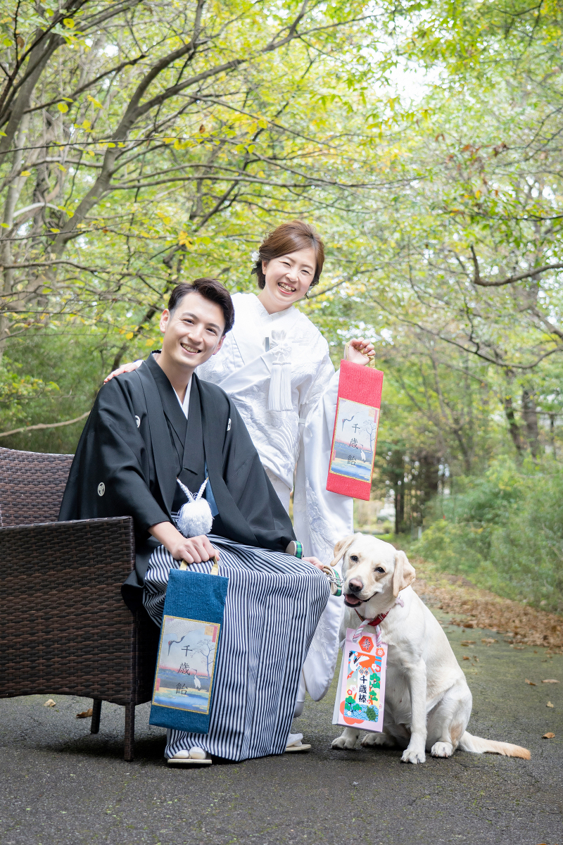 My Style Garden Studio _ガーデンで撮影できる