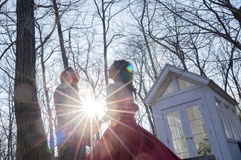 My Style Garden Studio _ガーデンで撮影できる