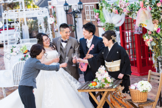 ご家族様のヘアセット
