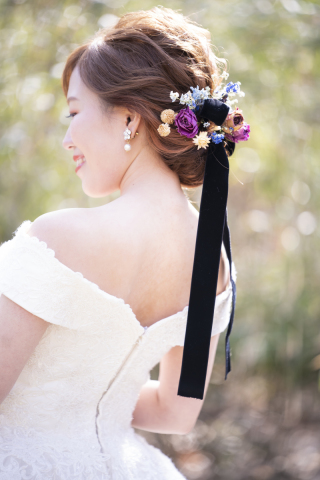 ヘアメイクチェンジ1回