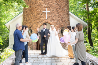 お客様のスマホでの撮影