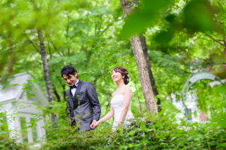 新郎様新婦様ヘアメイク