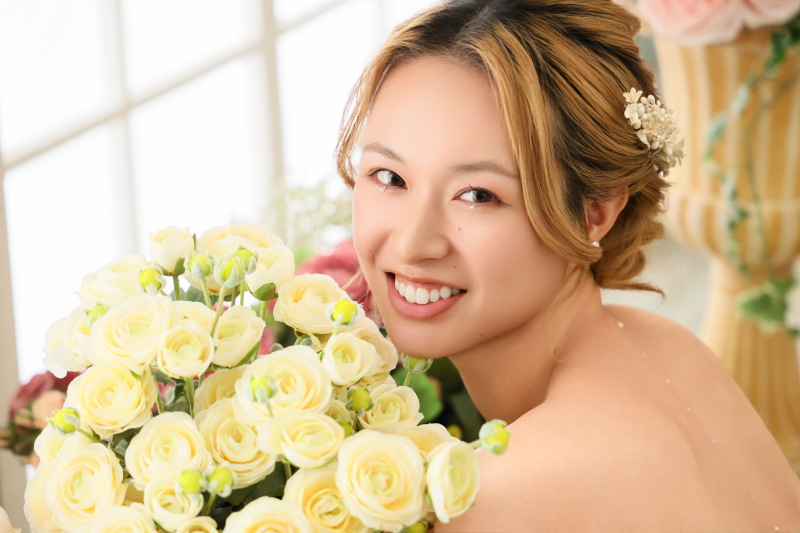 ヘアメイクの技術 写真2 after