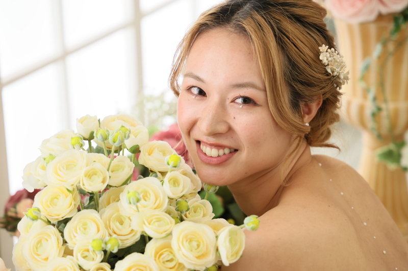 ヘアメイクの技術 写真1 before