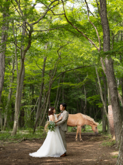 My Style Garden Studio _【馬とのふれあい】那須らしいフォトウェディング