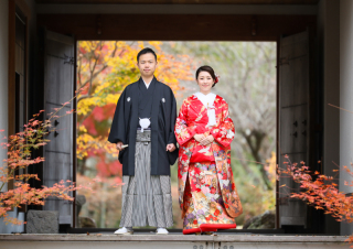 My Style Garden Studio _【9〜11月撮影◆秋ロケ】紅葉やコスモス！ペット＆家族撮影OK
