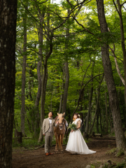My Style Garden Studio _【馬とのふれあい】那須らしいフォトウェディング