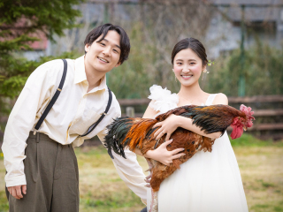 My Style Garden Studio _【動物と】馬・ヤギ・牛・犬等とのふれあい♪