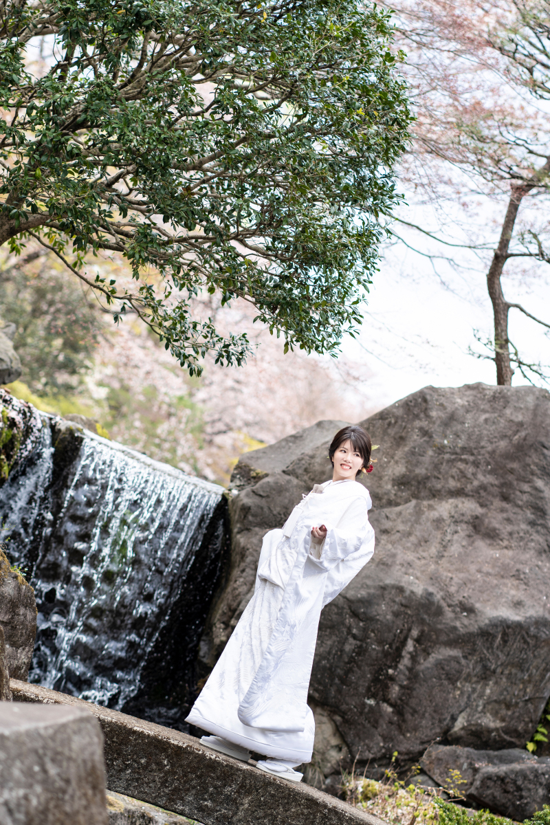 My Style Garden Studio _庭園で撮影できる