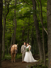 My Style Garden Studio _【馬とのふれあい】那須らしいフォトウェディング