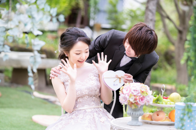 My Style Garden Studio _結婚式場で撮影できる