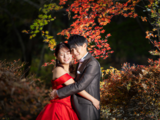 My Style Garden Studio _【9〜11月撮影◆秋ロケ】紅葉やコスモス！ペット＆家族撮影OK