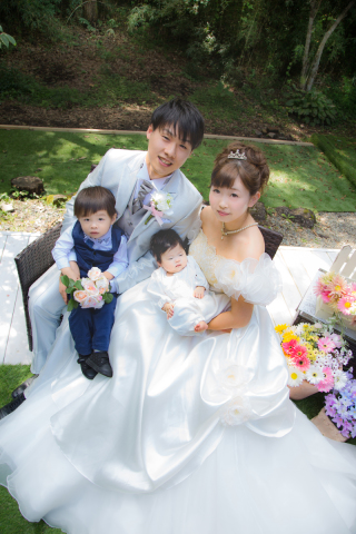 フォトウェディング