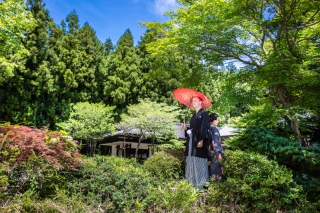 My Style Garden Studio 那須高原店_【古民家　貸切撮影】瓦屋根や囲炉裏、古木調の窓辺と畳の温もり