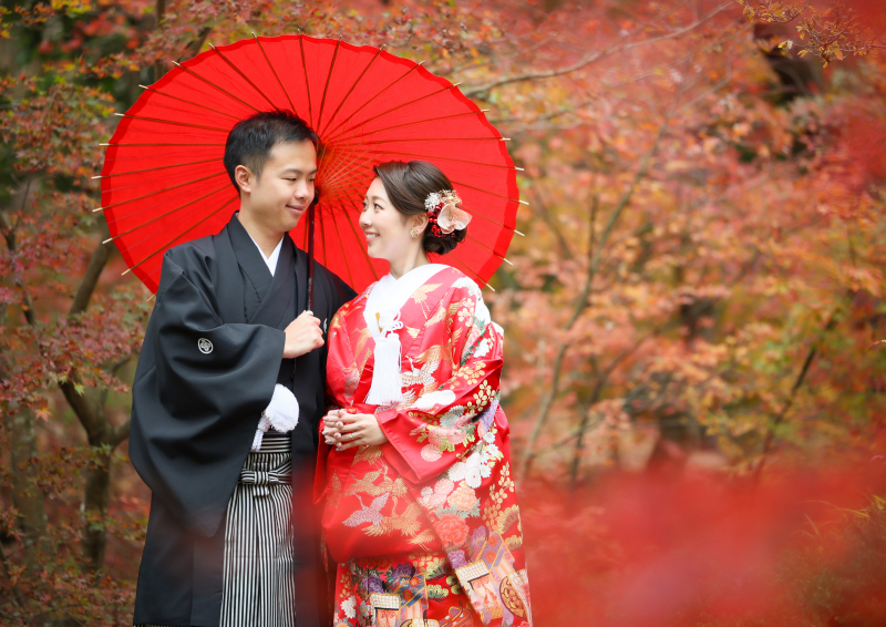 My Style Garden Studio _【9〜11月撮影◆秋ロケ】紅葉やコスモス！ペット＆家族撮影OK