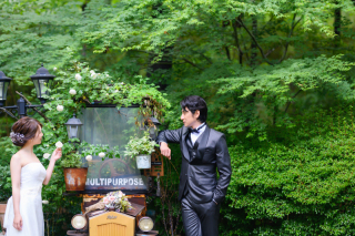 My Style Garden Studio _【800坪貸切　森のガーデン】木々に囲まれた別荘地内で贅沢撮影