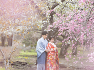 My Style Garden Studio _【2026桜】家族撮影＆1.4万相当パネル付♪