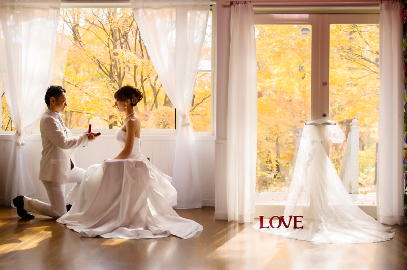 My Style Garden Studio _結婚式場で撮影できる