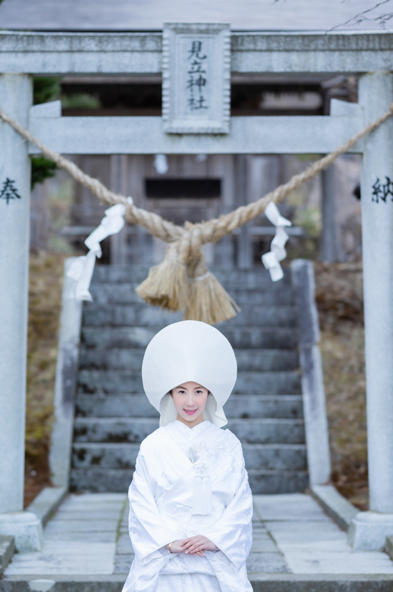 My Style Garden Studio _神社・寺院で撮影できる