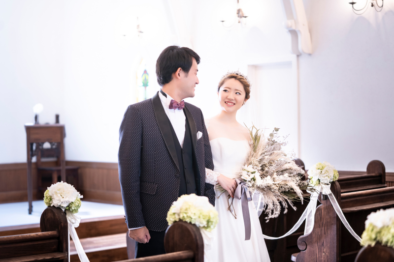 フォトweddingだから余裕もって撮影できる