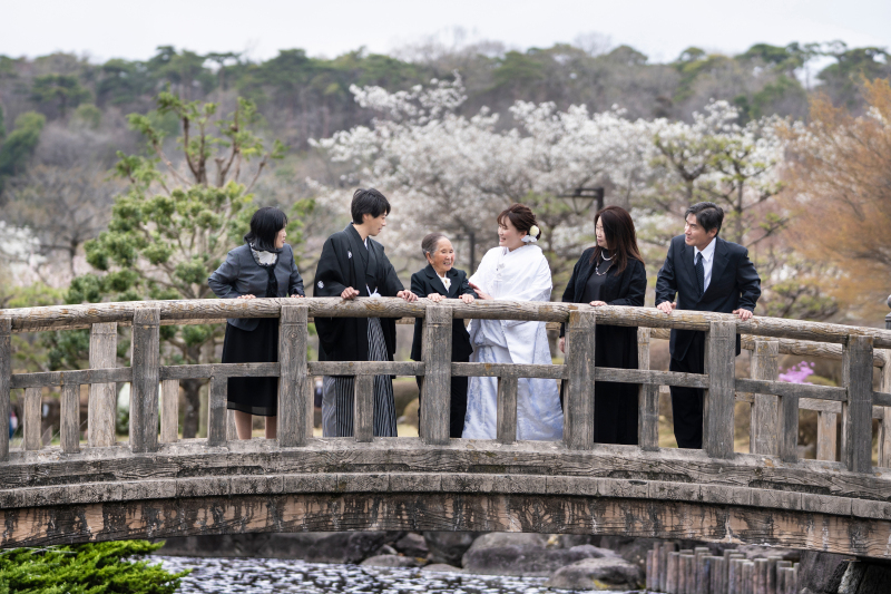 My Style Garden Studio _家族・友人を撮影に呼べる