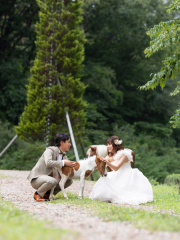 My Style Garden Studio _【馬とのふれあい】那須らしいフォトウェディング