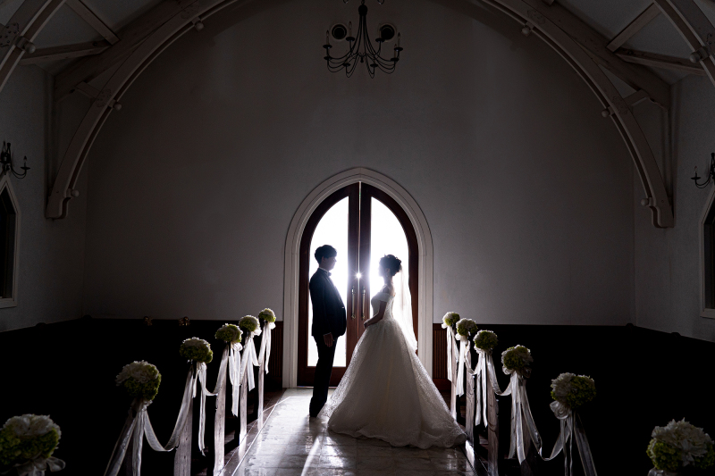 [チャペル]で家族と写真だけのWedding【洋装1着】プラン