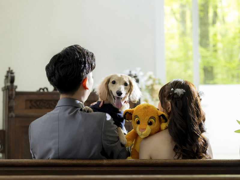 【400坪貸切・ペット同伴可】和洋装2着＆80カット◆全データ美肌修整付