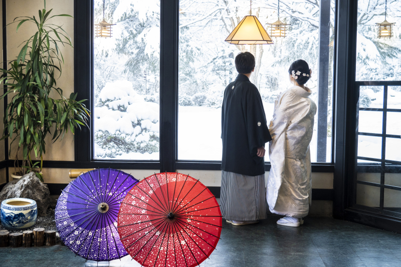 [那須の自然と調和する古民家]で【和装1着】ロケーション撮影プラン