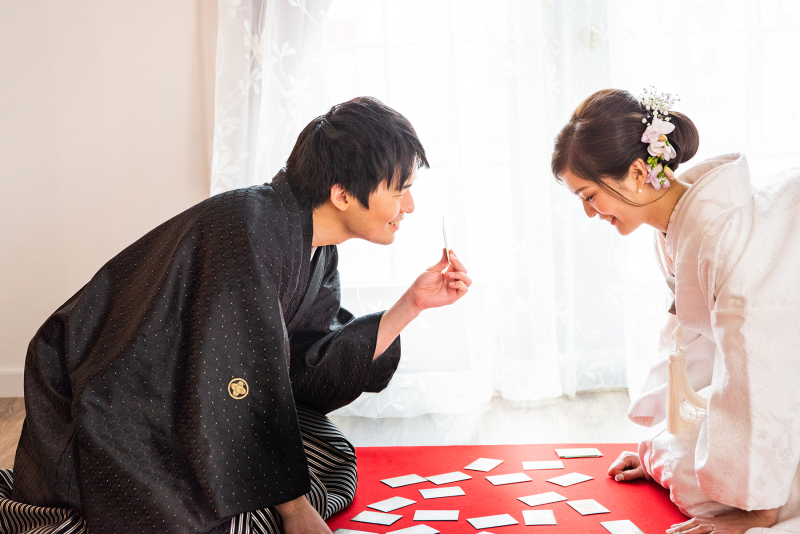 [那須温泉神社＋スタジオ]紅葉や雪撮影も【白無垢＋色打掛　和装2着プラン】