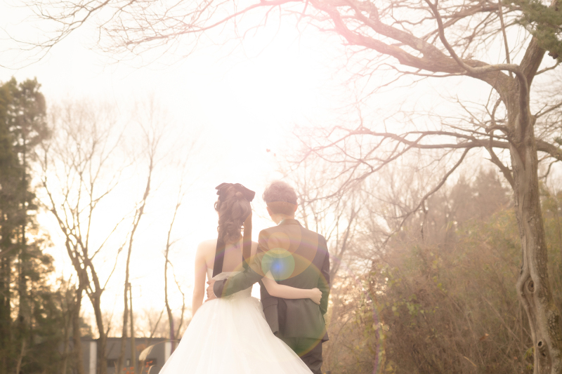 平日撮影［屋外ガーデン］つきプライベートスタジオ【洋装1着】プラン