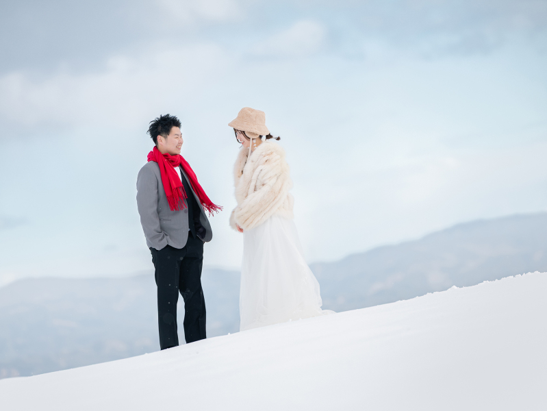 【2月限定/土日祝0円】貸切チャペル&times;青空牧場◆全データ美肌修整付洋装フォト