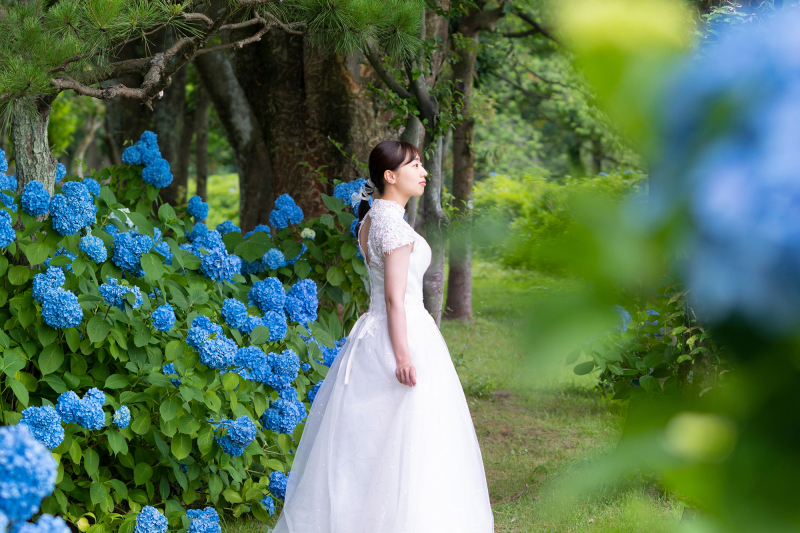 【ソロ3着】神社花畑OK<追加料金0円>80着以上から選べる衣装◆美肌・体型補整データ込♪