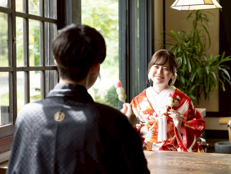オープニングムービー付【2月限定 衣装2着コース】和洋装は組み合わせ自由