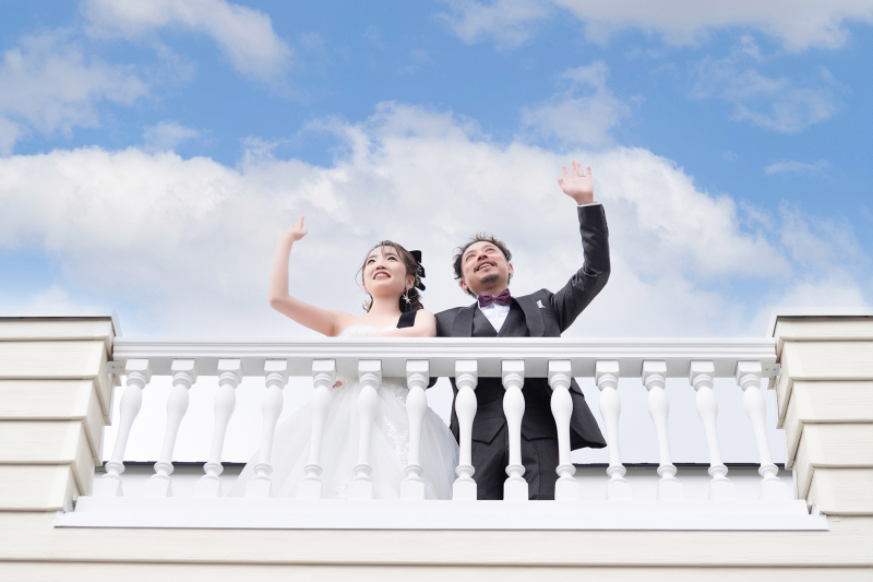 平日撮影［屋外ガーデン］つきプライベートスタジオ【洋装1着】プラン