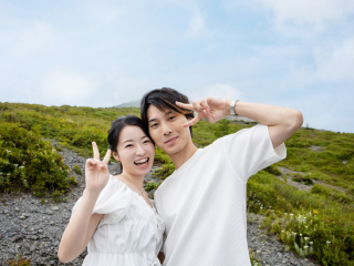 【エンゲージメントフォト】私服で撮影◆選べる撮影場所◆データ15カット・美肌体型補正修整付き