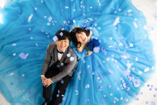 【完全貸切】ガーデン付スタジオで［屋内＆外も叶える］上質洋装フォト