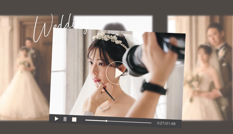 オープニングムービー付【2月限定 衣装2着コース】和洋装は組み合わせ自由