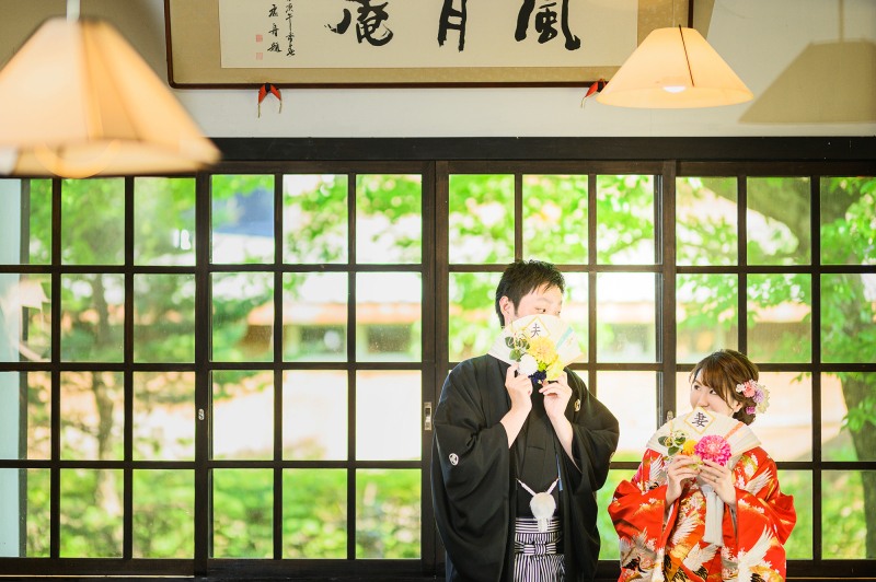 [那須の自然と調和する古民家]で【和装1着】ロケーション撮影プラン