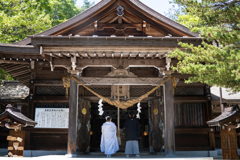 チャペル+神社【和洋装2着】和装も洋装も妥協しないフォトウェディング