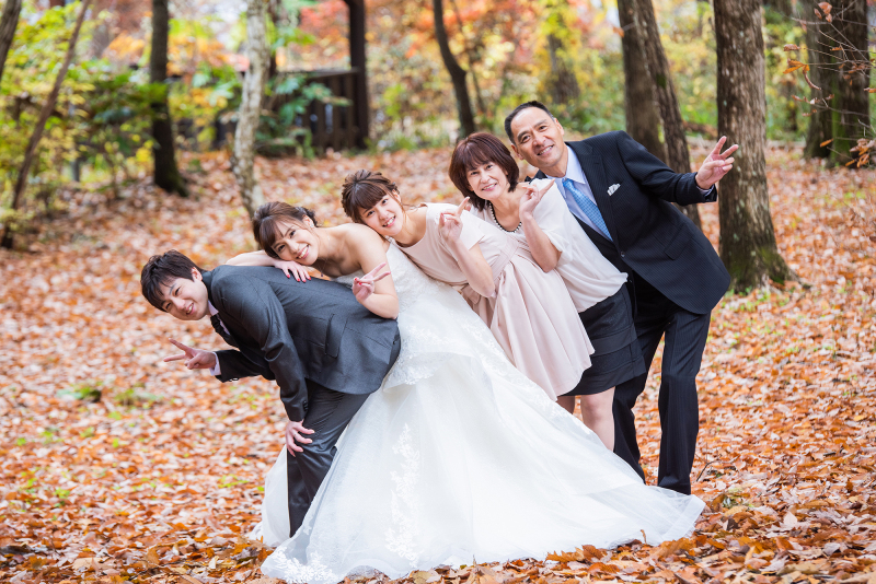[チャペル]で家族と写真だけのWedding【洋装1着】プラン
